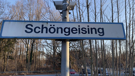 S-Bahnhof Schöngeising